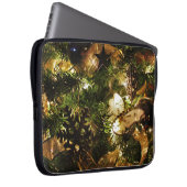 De vlinder van Kerstmis Laptop Sleeve (Voorkant Rechts)