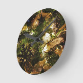 De vlinder van Kerstmis Ronde Klok (Hoek)