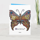 De vlinderkaart 2 van Boingo Kaart (Achterkant)