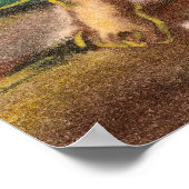 De vlinderkus poster (Hoek)