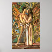 De vlinderkus poster (Voorkant)