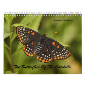 De vlinders van de Catskills Kalender (Hoes)