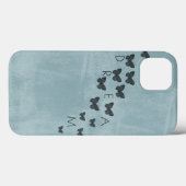 De Vlinders van de droom Case-Mate iPhone Case (Achterkant (horizontaal))