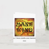 DE VLINDERS VAN DE MONARCH KAART (Achterkant)