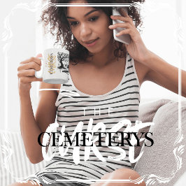 De vloek van de begraafplaats koffiemok