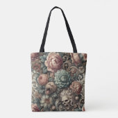 De vloek van de botanicus - gotische Victoriaans b Draagtas (Achterkant)