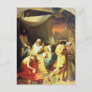 De vloek van de dam briefkaart