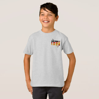 De vloer is lava t-shirt