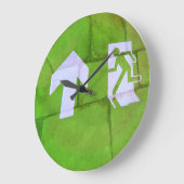 De vloer leidt de weg. grote klok (Hoek)