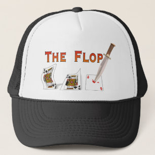 De vloer trucker pet
