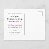  De vloeren van de Waterverf van de klap hebben wi Aankondigingskaart (Achterkant)