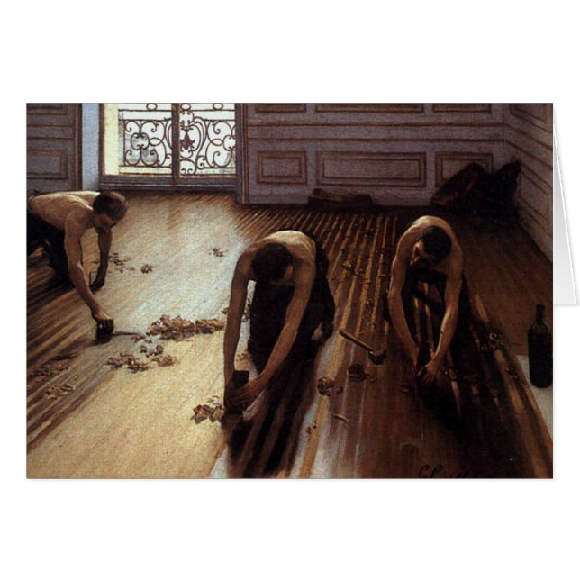 De vloerkrapers (Voorkant Horizontaal)