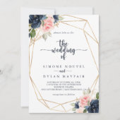 De vlooienvlinder met goudmakerij kaart (Voorkant)