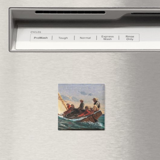 De vlucht (1874) van Winslow Homer Magneet (Insitu (Vaatwasser))