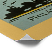 De vlucht is net zo dagvaardend als bomber  WPA Poster (Hoek)