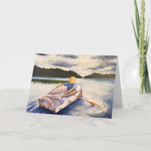 De vlucht kaart (Voorkant)