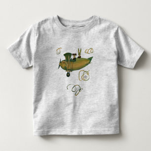 De vlucht kinder shirts