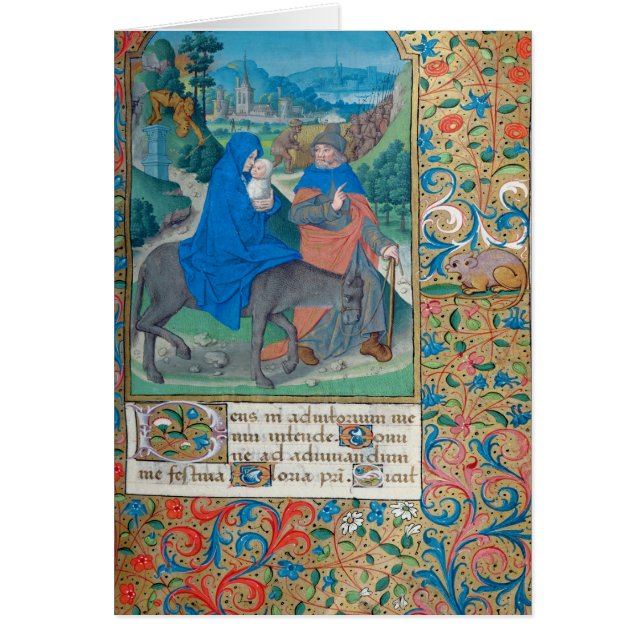 De vlucht naar Egypte (Voorkant)