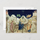 De vlucht naar Egypte 2 Briefkaart (Voorkant / Achterkant)