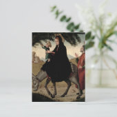 De vlucht naar Egypte 2 Briefkaart (Staand voorkant)