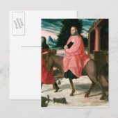 De vlucht naar Egypte 2 Briefkaart (Voorkant / Achterkant)