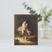 De vlucht naar Egypte Briefkaart (Staand voorkant)