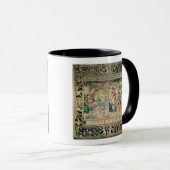 De vlucht naar Egypte en de verergering van Mok (Voorkant rechts)