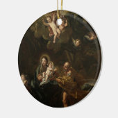 De vlucht naar Egypte Keramisch Ornament (Links)