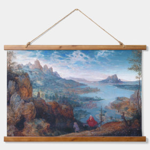 De vlucht naar Egypte, Pieter Bruegel Hangend Wandkleed