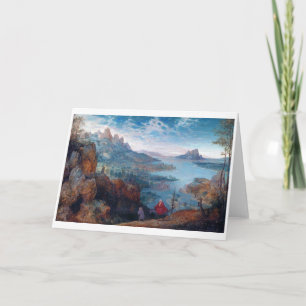 De vlucht naar Egypte, Pieter Bruegel Kaart