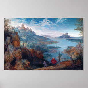 De vlucht naar Egypte, Pieter Bruegel Poster