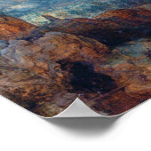 De vlucht naar Egypte, Pieter Bruegel Poster (Hoek)