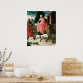 De vlucht naar Egypte Poster (Keuken)