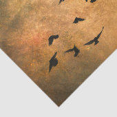 De vlucht tissuepapier (Detail)