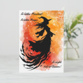 De vlucht van de Ember Shadow Kaart (Staand voorkant)