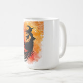 De vlucht van de Ember Shadow-Personalize Koffiemok (Voorkant rechts)