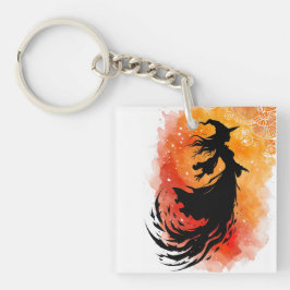 De vlucht van de Ember Shadow Sleutelhanger