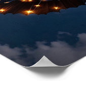 De vlucht van de heks poster (Hoek)