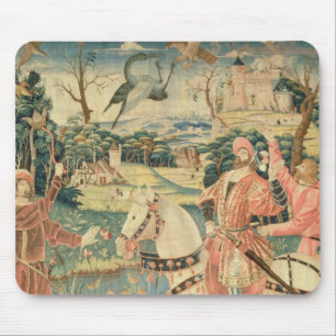 De vlucht van de Heron, Franco-Vlaams Muismat