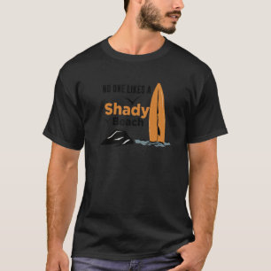 De vlucht van de zomervakantie van de Beach houdt T-shirt