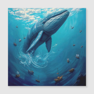 De vlucht van Leviathan naar de vrijheid – Surreal