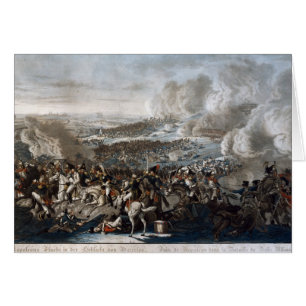 De vlucht van Napoleon uit de strijd tegen Waterlo