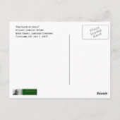 De vlucht van zielen briefkaart (Achterkant)