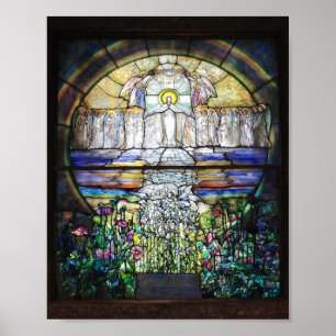 De vlucht van zielen poster