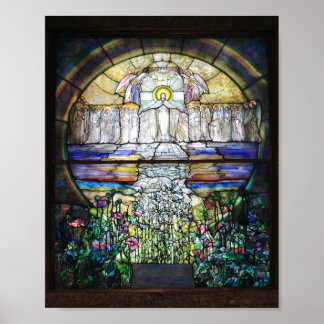 De vlucht van zielen poster