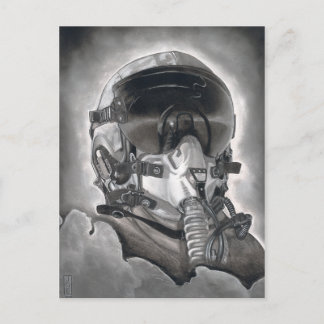 De vluchtuitvoerder briefkaart