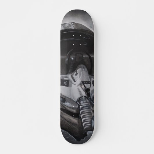 De vluchtuitvoerder skateboard (Voorkant)