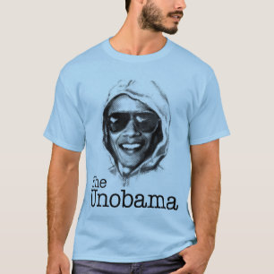 De VN-Obama - Obama Unabomber kwaadaardige tweelin T-shirt