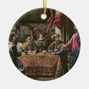 De Vocation of St. Matthew Keramisch Ornament