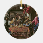 De Vocation of St. Matthew Keramisch Ornament (Achterkant)